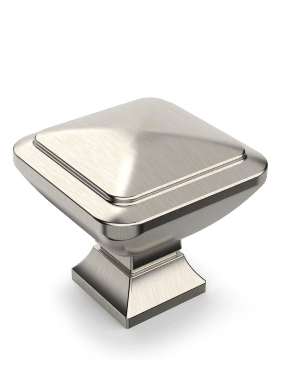 1-1/4 inch Brushed Satin Nickel Kitchen Cabinet Knobs from 
Asidrama 7 Count NIB